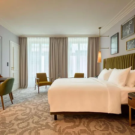 Hotel Saski Curio Collection By Hilton Cracovie