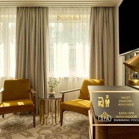 호텔 Saski Curio Collection By Hilton