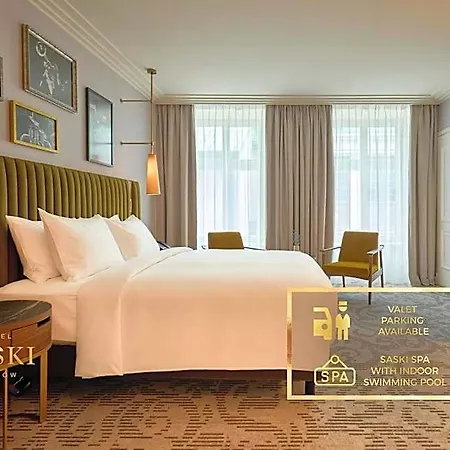 Szálloda Saski Curio Collection By Hilton Krakkó