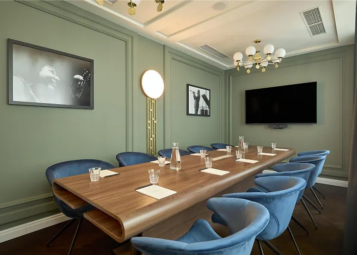 Hotel Saski Curio Collection By Hilton Cracovia